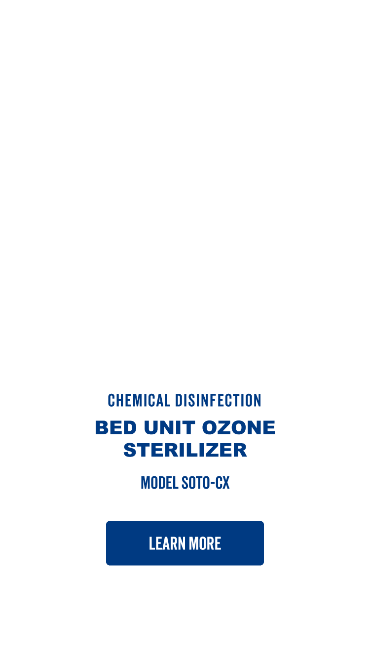 CX Bed Unit Ozone Sterilizer