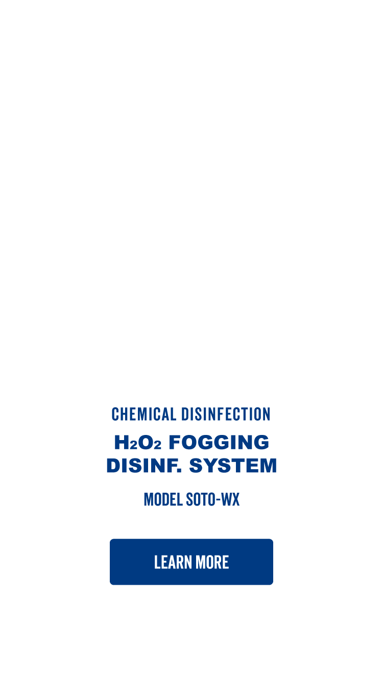 H2O2 Fogging Disinfection System