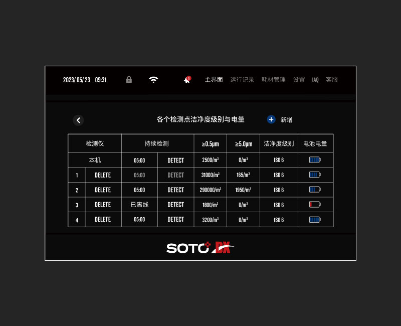 蓝牙连接检测仪