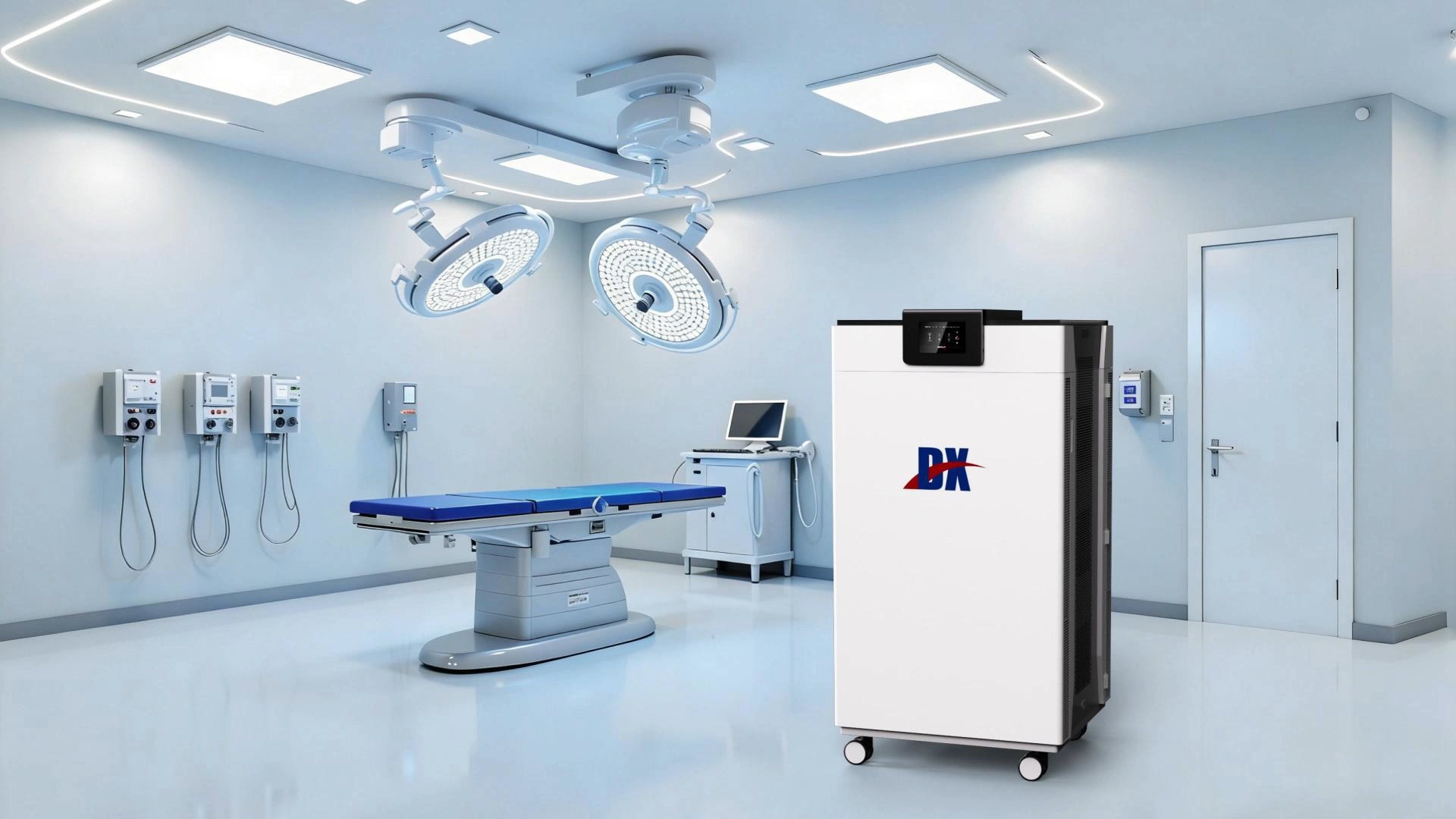 Intelligent air purification monitoring system