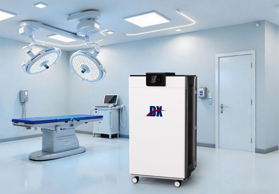 Intelligent air purification monitoring system