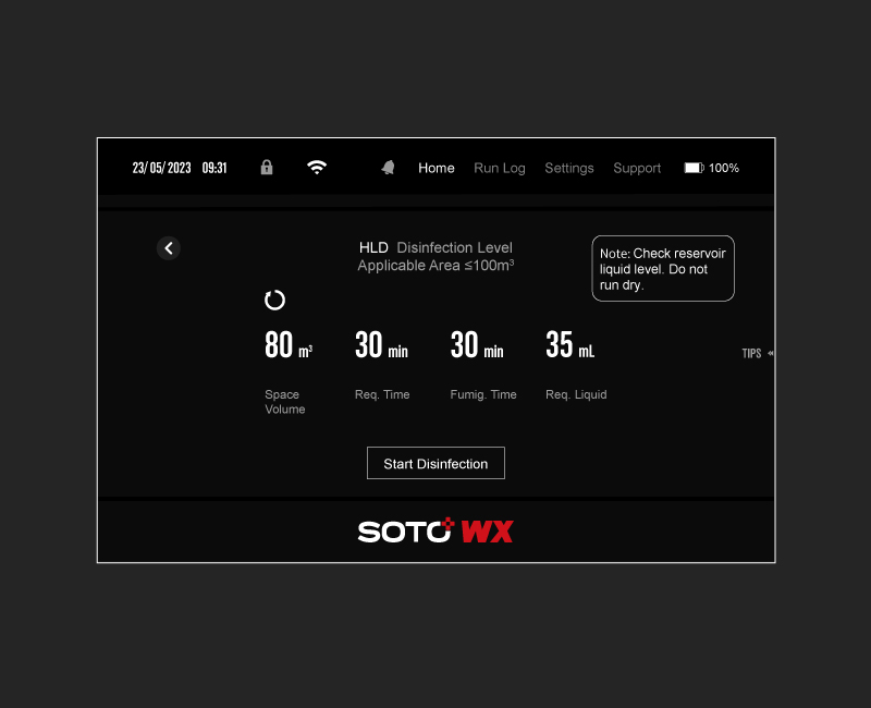 Smart calculation & multiple modes
