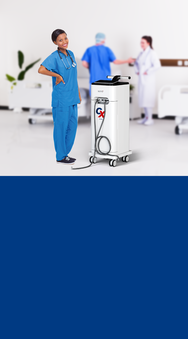 CX Bed Unit Ozone Sterilizer