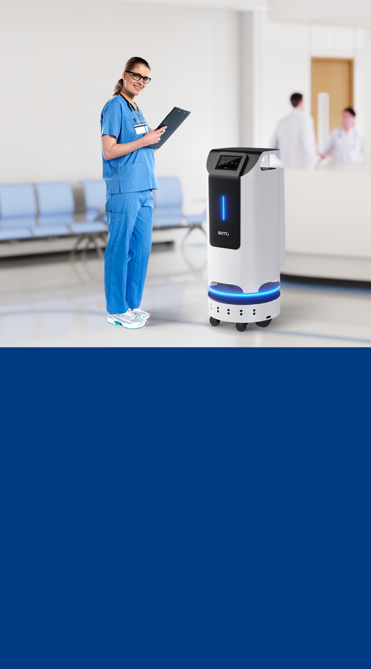 Medical Air Purifier Robot