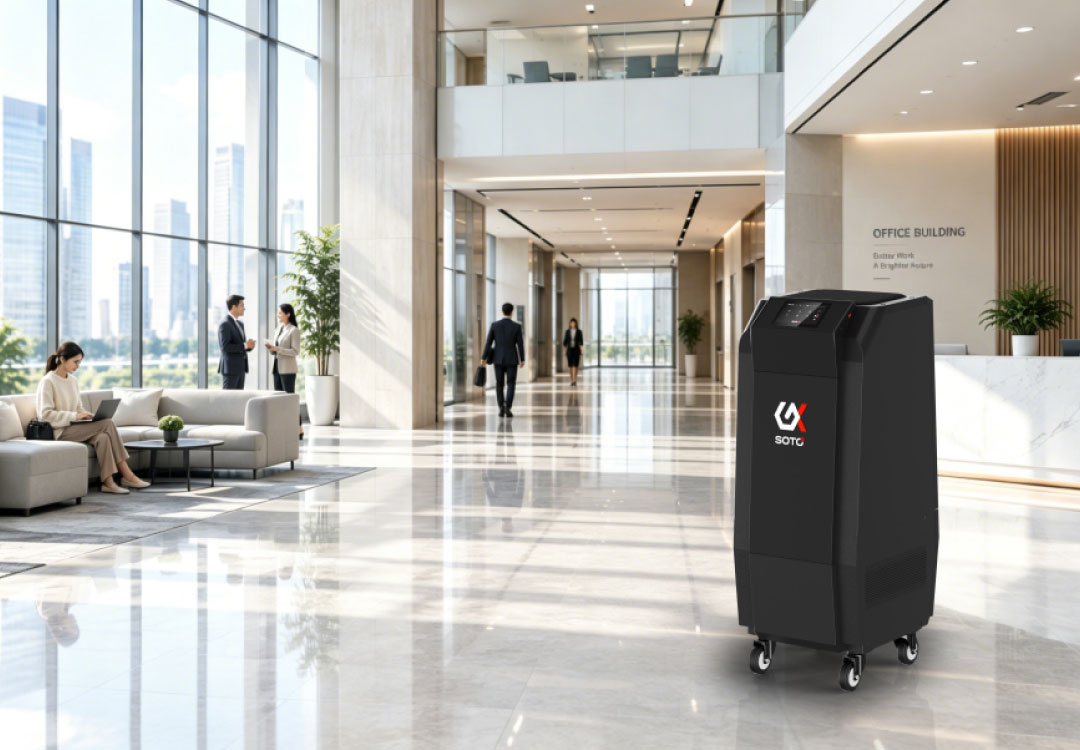 Consumable‑free self‑cleaning air purification