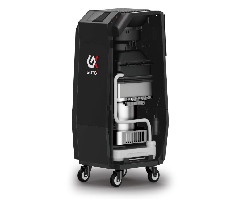 Plasma purification & disinfection system