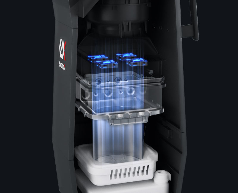 Auto-drying ESP module & long‑lasting maintenance